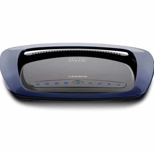 Linksys WRT610N Dual-N Wireless Router