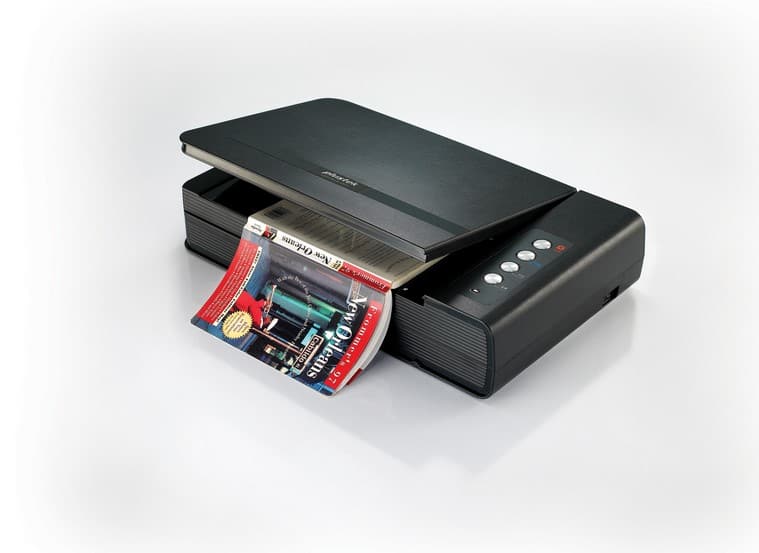 Plustek OpticBook 4600 Book Scanner
