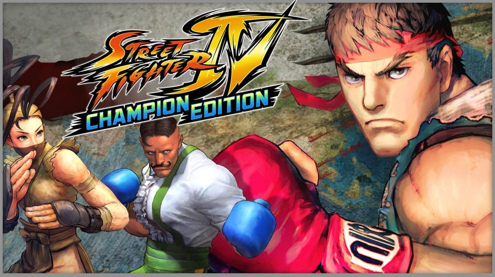 Street Fighter IV