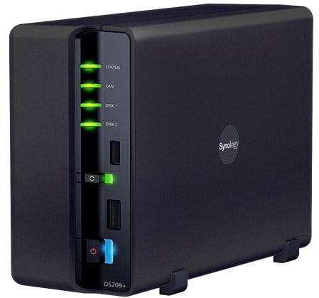 Synology Disk Station DS209+