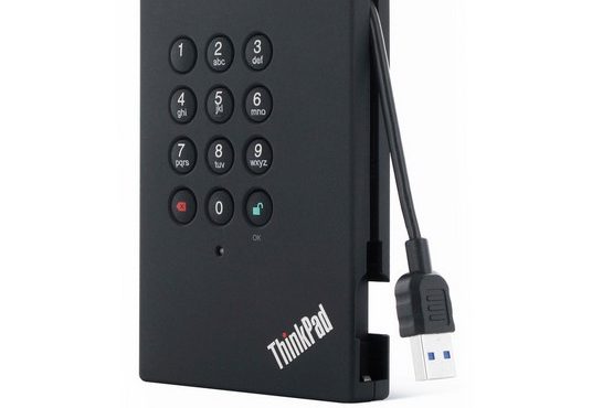 Lenovo ThinkPad USB Portable Secure HDD