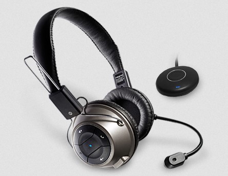 Creative Digital Wireless Gaming Headset HS-1200