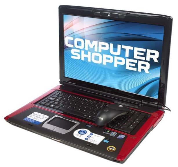 ASUS G71V Gaming Laptop