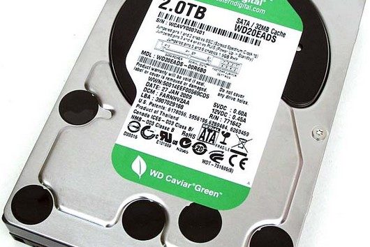 WD Caviar Green (2TB)