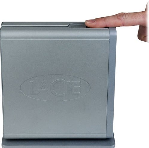 LaCie d2 SAFE Hard Drive (1TB)