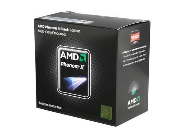 AMD Phenom II X4 Quad Core 940 Black Edition