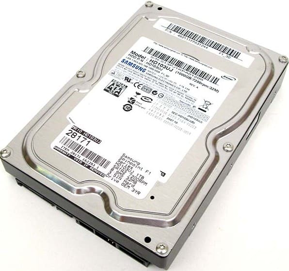 Samsung SpinPoint F1 (1TB)