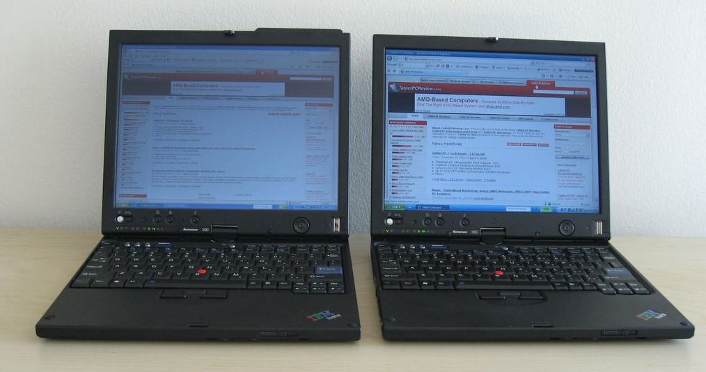 Lenovo ThinkPad X60T